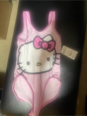 Sanrio Hello Kitty Light and Dark Pink Swimwear